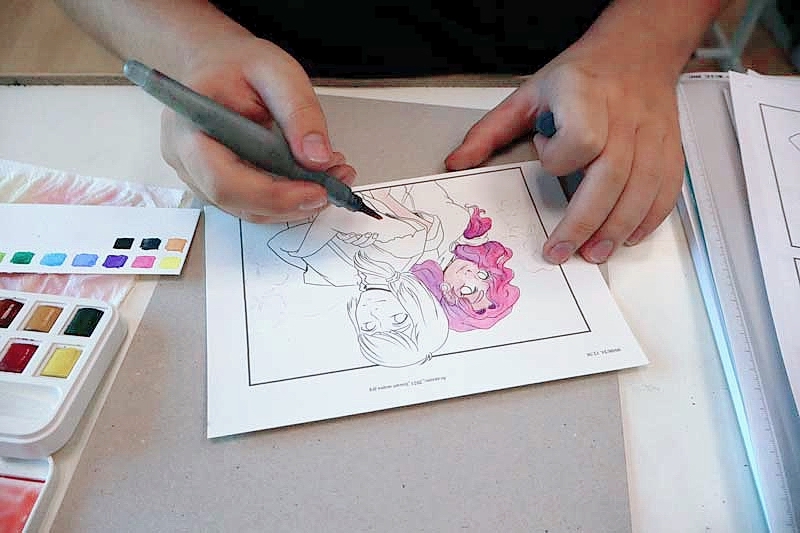 Advanced: coloring