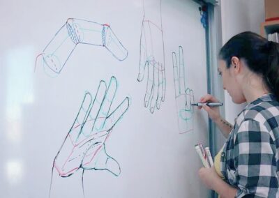Manga School Teaching
