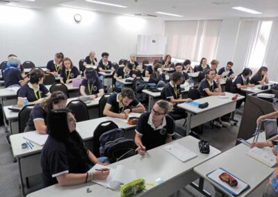 Class in Ikebukuro