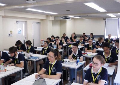 Class at the Tokyo Design Academy