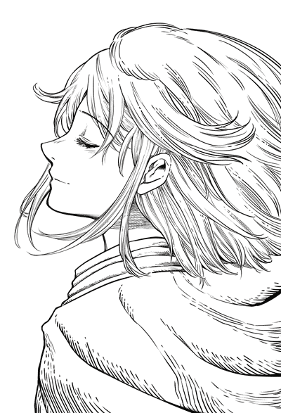 Manga Kamome Style Character