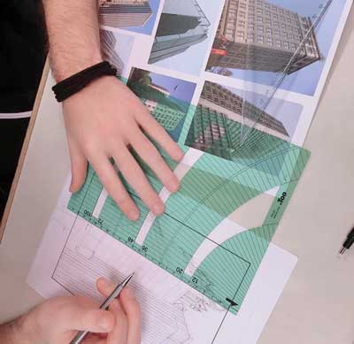 Manga Perspective ruler