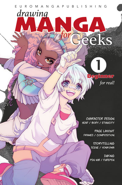 Drawing Manga for Geeks
