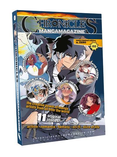 Chronicles Manga Magazine
