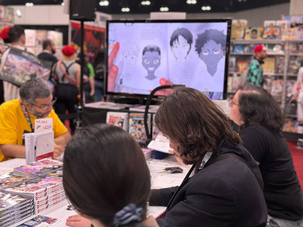 Drawing Manga workshop